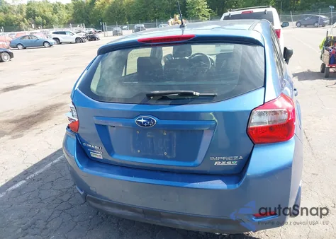 2015 Subaru Impreza из США, поврежденный, VIN JF1GPAA60FH206454